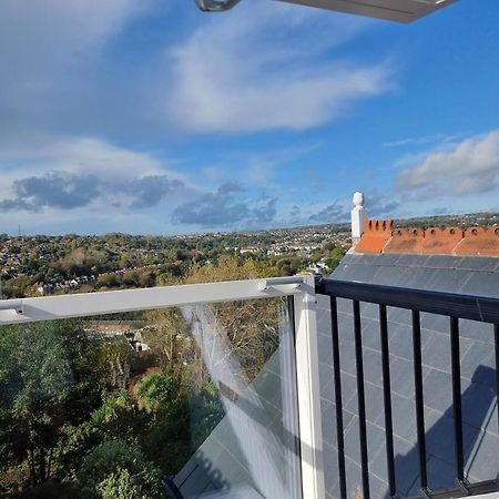 West Hill Retreat Seaview Balcony Chic Loft Studio & Free Parking Hastings Exterior foto