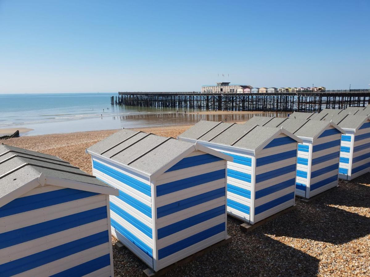 West Hill Retreat Seaview Balcony Chic Loft Studio & Free Parking Hastings Exterior foto